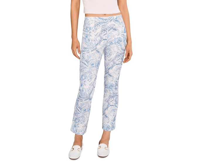 Брюки Elliott Lauren Blue Bayou с принтом и силуэтом буткат
