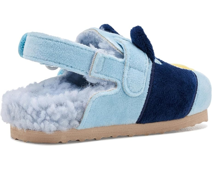 Сандалии Bluey Sherpa для малышей от Ground Up