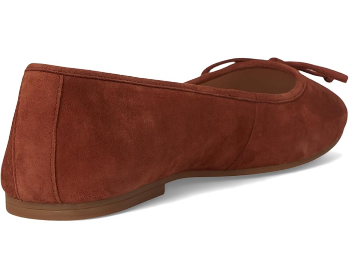 Балетки Cole Haan Yara Soft с квадратным носком и бантом