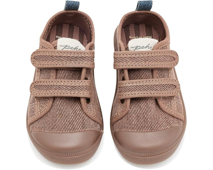 Кроссовки Pehr Kids Recess Sneakers с широким носком для малышей