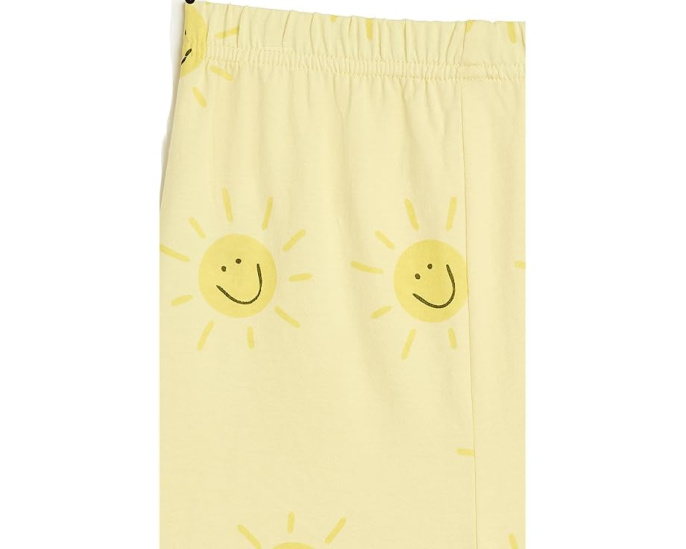Велосипедки Chaser Kids Cotton Jersey с улыбающимися солнцами для детей