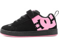 Кроссовки DC Kids Court Graffik Elastic для малышей на шнурках-резинке