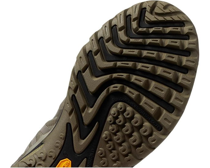 Трекинговые кроссовки Merrell Siren Edge 3 с подошвой Vibram