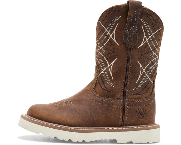 Ariat Activate ковбойские сапоги с круглым носком для детей