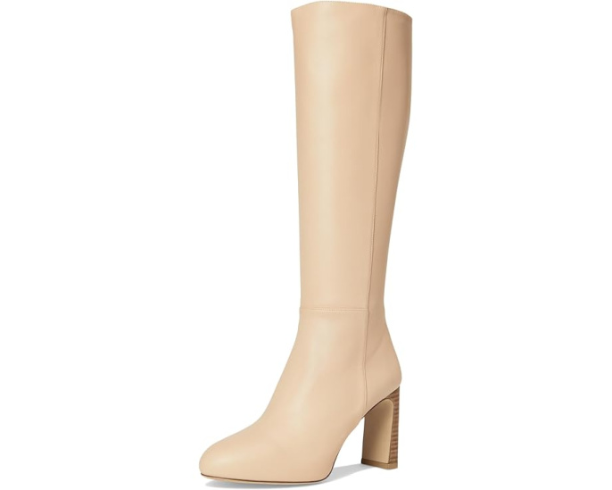 Ботинки Babette Platform Zip Boot Stuart Weitzman до колена на платформе