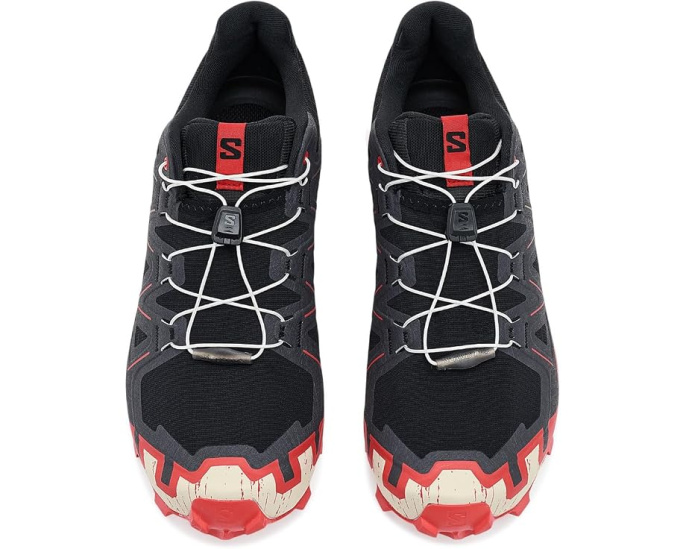 Трейловые кроссовки Salomon Speedcross 6 с системой Quicklace