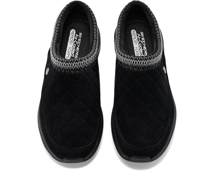 Сапоги Skechers Contour Foam Cozy Cascade на мягкой подошве