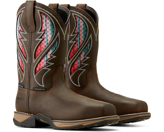 Водонепроницаемые ботинки Ariat Work Anthem Venttek с композитным носком