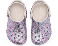 Crocs Classic Glitter Clogs блестящие сабо для малышей