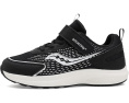 Кроссовки Saucony Kids Cohesion FST с эластичными шнурками
