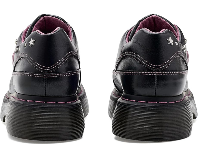 Ботинки Dr. Martens Buzz 5i Hearts + Stars с тиснением