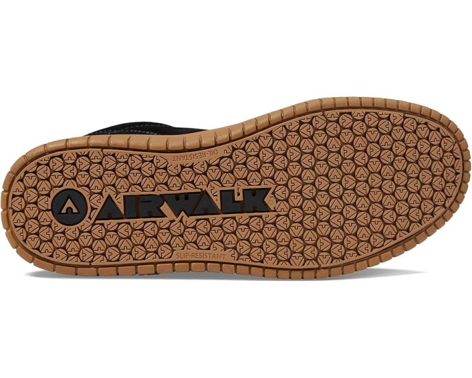 Обувь Airwalk Work Camino Comp Toe EH SR с композитным носком и влагоотводящей подкладкой