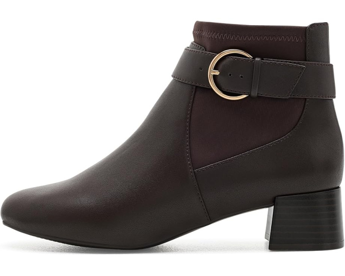Ботинки Clarks Iridessa Clara на устойчивом каблуке