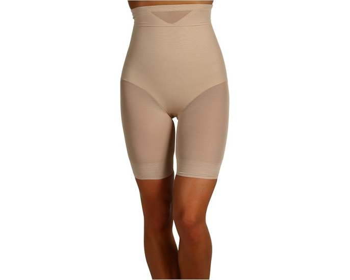 Утягивающие шорты-бермуды Miraclesuit Extra Firm для коррекции бедер и талии