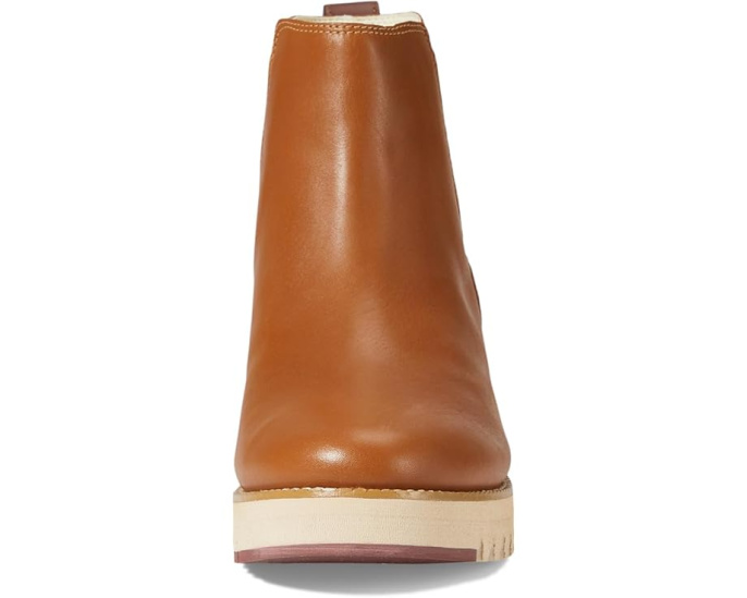 Водонепроницаемые ботинки Cole Haan Zerogrand City Wedge на платформе