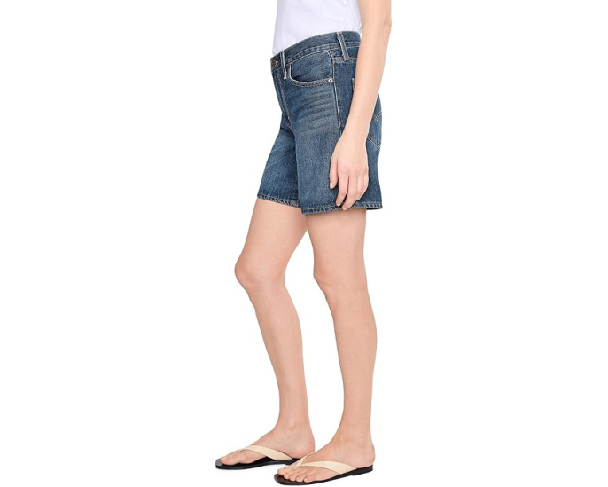 Шорты Levi's Womens 94 Baggy с расслабленным кроем и пятью карманами