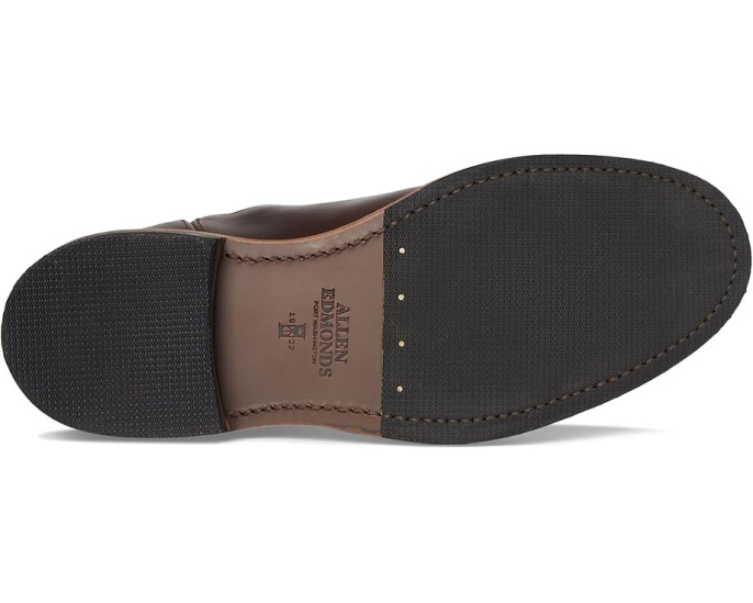 Челси ботинки Tanner от Allen Edmonds из замши с эластичными вставками и кожаной подошвой