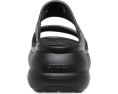 Crocs сандалии Classic Crush с высокой подошвой