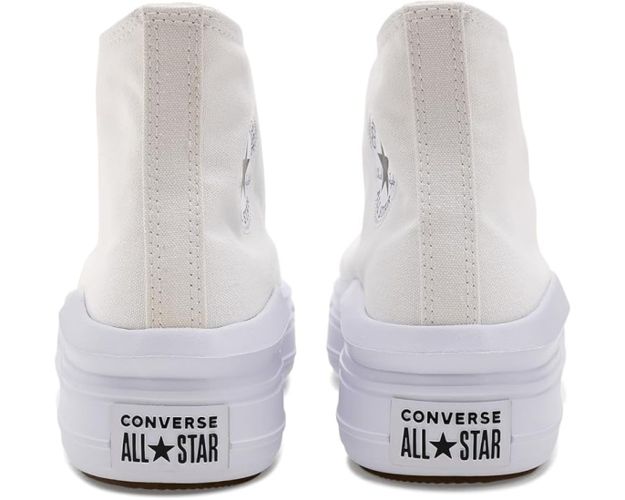 Кроссовки Converse Chuck Taylor All Star Move Platform Hi на платформе
