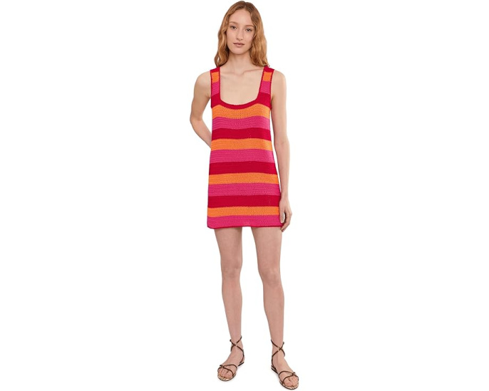 Платье Day Tip Dress Show Me Your Mumu с квадратным вырезом