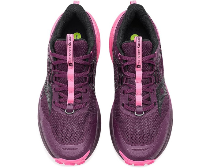 Трейловые кроссовки Saucony Xodus Ultra 4 с подошвой Vibram Mega-Grip