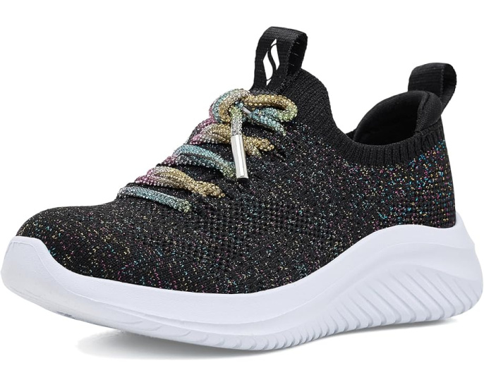 Детские кроссовки Ultra Flex 3.0 от Skechers с блестками