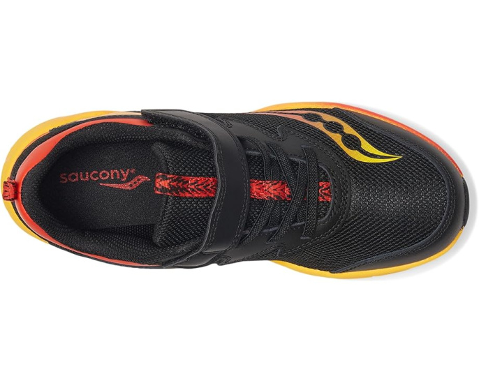 Детские кроссовки Saucony Kids Flash LE с эластичным воротником