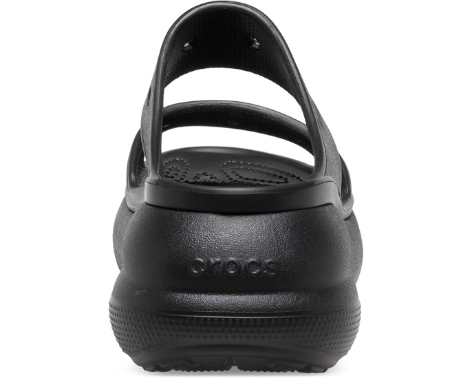 Crocs сандалии Classic Crush с высокой подошвой