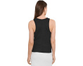 Michael Stars топ Ivara Racerback Black