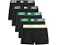 Трусы боксеры Lacoste 5 Pack Cotton Stretch Trunks с эластичным поясом