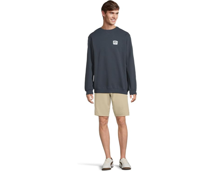 Флисовая кофта Crafted Crew Fleece от Salty Crew