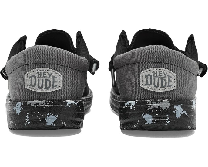 Кроссовки Hey Dude Wally Funk Splatter Camo детские