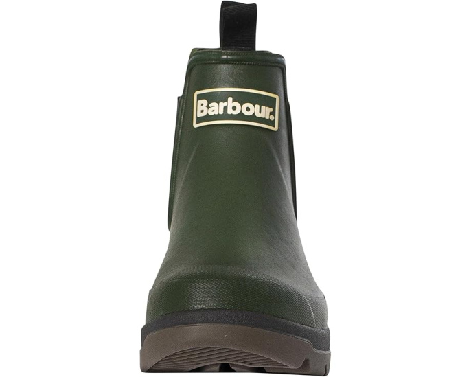 Ботинки Barbour Nimbus без шнуровки на резиновой подошве