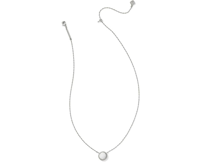 Kendra Scott короткое ожерелье с подвеской в виде волейбольного мяча