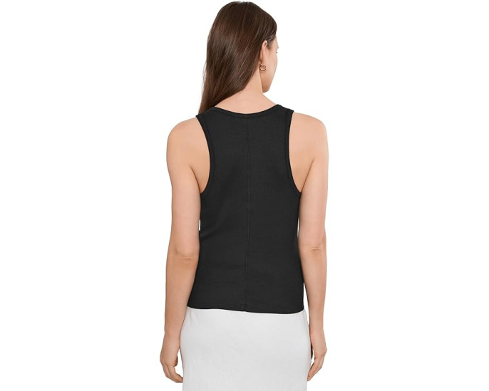 Michael Stars топ Ivara Racerback Black