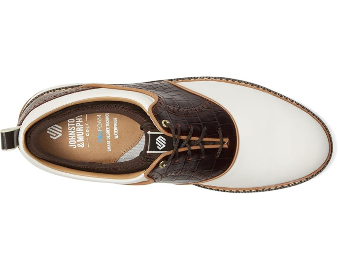 Кроссовки Johnston & Murphy Upton GL4 Luxe Hybrid с водонепроницаемой мембраной