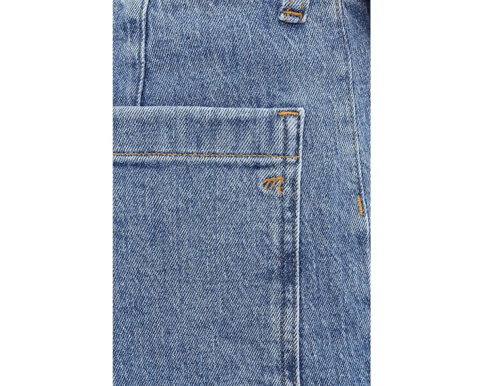 Джинсовые шорты Emmy Denim Short в окрасе Midvale Wash Madewell