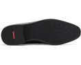 Лоферы Rockport Carlo из черной кожи с металлической деталью
