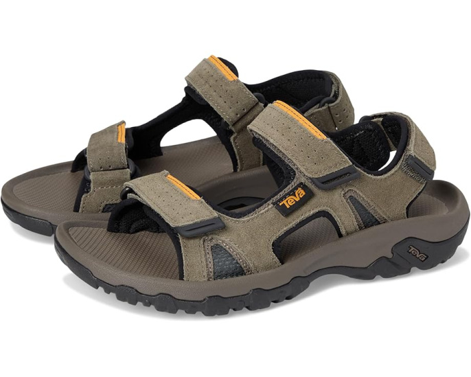 Сандалии Teva Katavi 2 с анатомической стелькой и подошвой Durabrasion Rubber