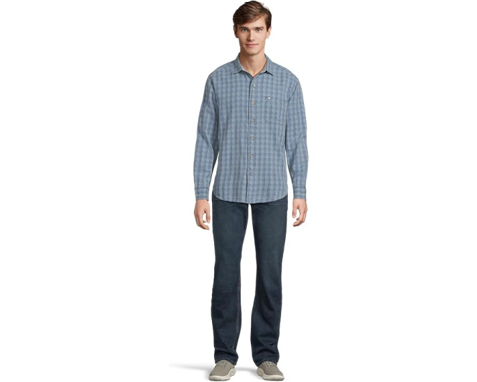 Рубашка Tommy Bahama Lopez Island Check с длинными рукавами