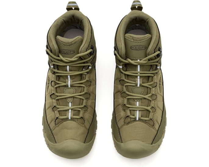 Треккинговые ботинки KEEN Targhee Exp Waterproof Mid с мембраной KEEN.DRY