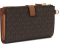 MICHAEL Michael Kors Jet Set Double Zip Wristlet кошелек на запястье