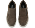 ECCO туфли-слипоны City Stride Slip On темного глиняного цвета