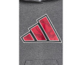 Детский худи с капюшоном Graphic Heather Fleece от Adidas с камуфляжным принтом