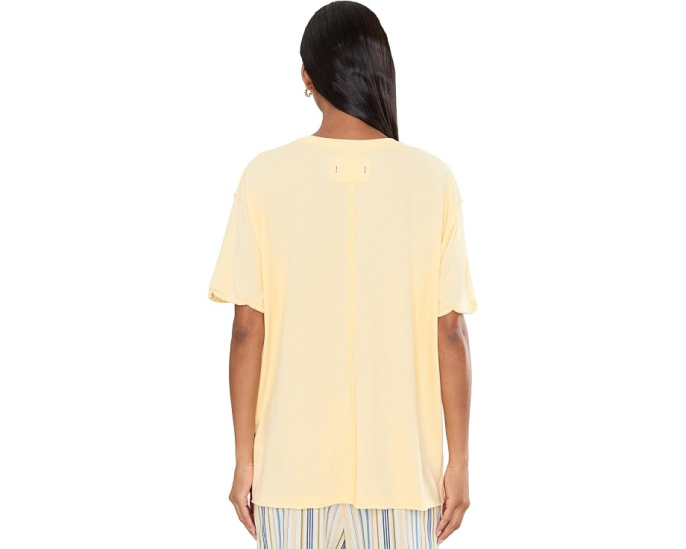 Футболка Free People Best Coast Tee с принтом