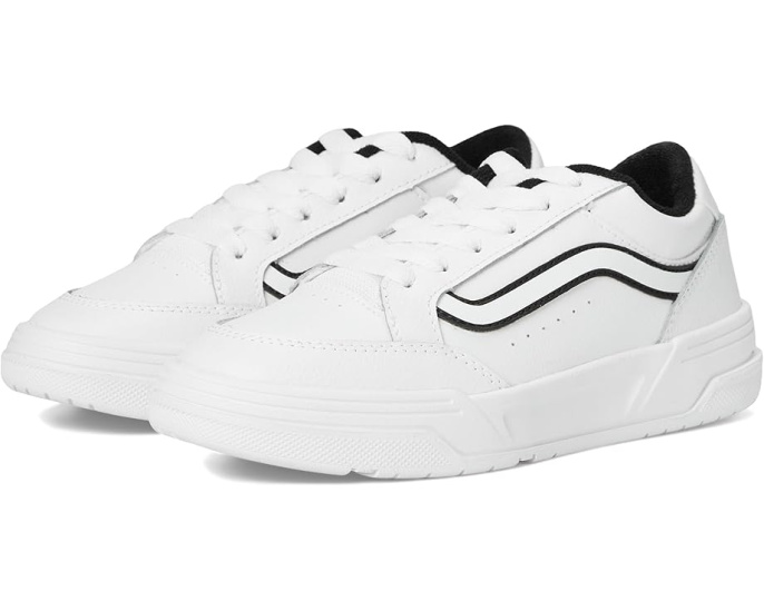 Кроссовки Vans J Hylane для детей с кожаным верхом и удобной стелькой
