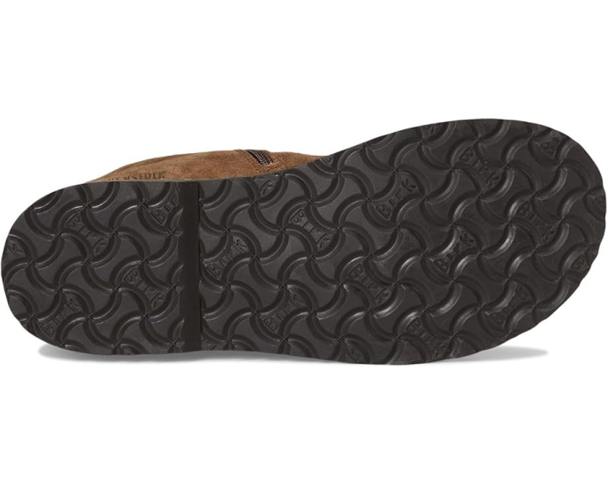 Ботинки Birkenstock Uppsala Zip Shearling с овчиной на молнии