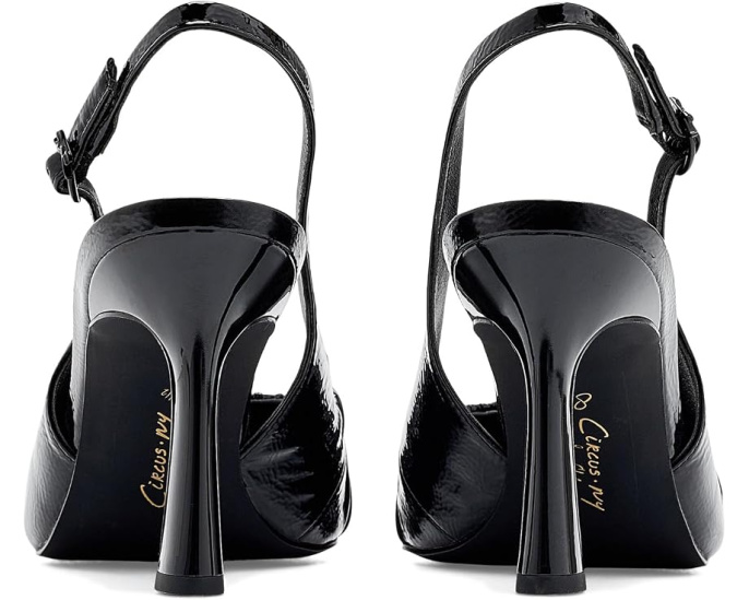 Circus NY by Sam Edelman Босоножки Tasha на каблуке черные с ремешком