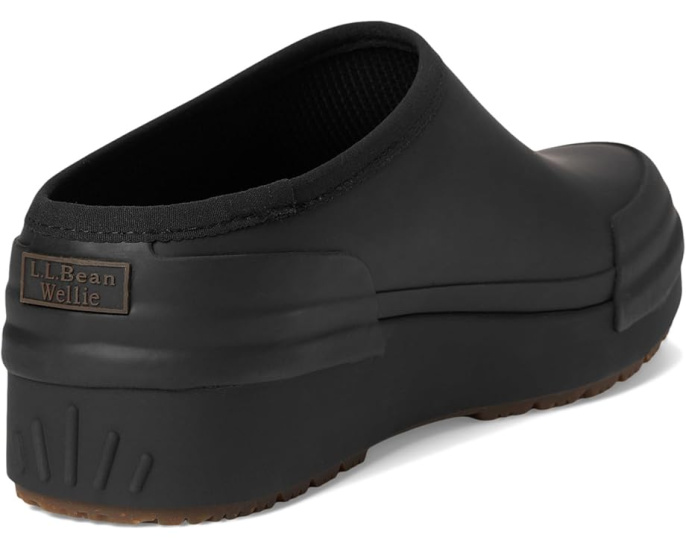 Садовые клоги L.L.Bean Bean Light Wellie с водонепроницаемой защитой
