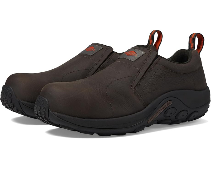 Рабочие ботинки Merrell Jungle Moc Leather Composite Toe защитные